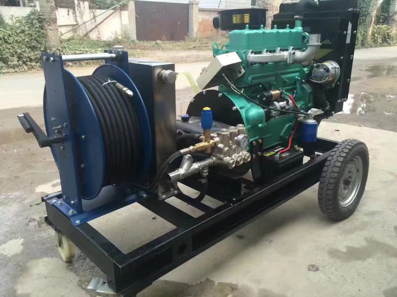 高壓管道清洗機(jī)、高壓管道疏通機(jī)