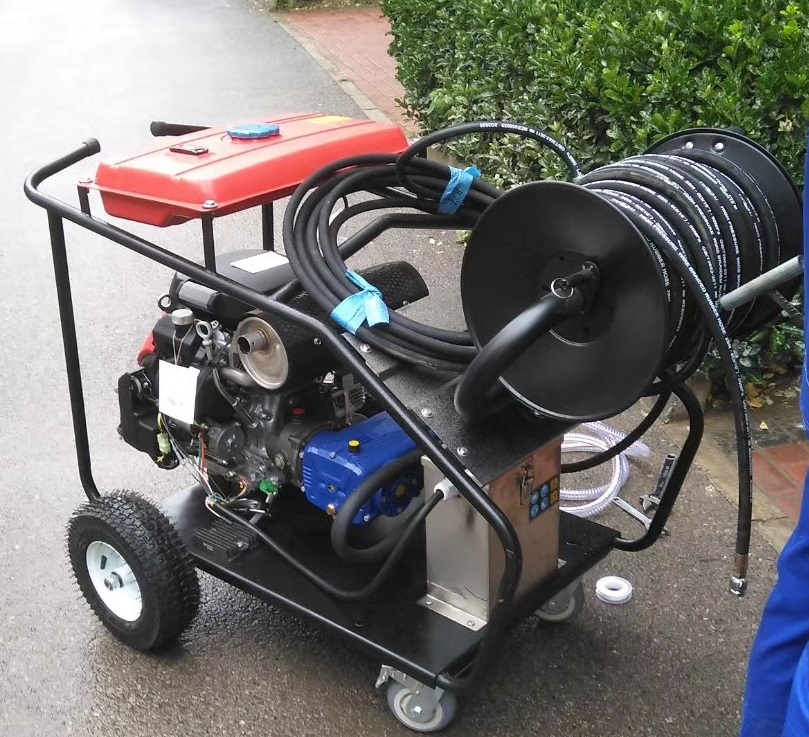 汽油高壓管道疏通機